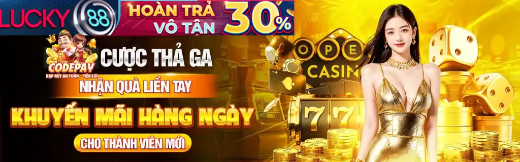 Thưởng chào mừng hy88